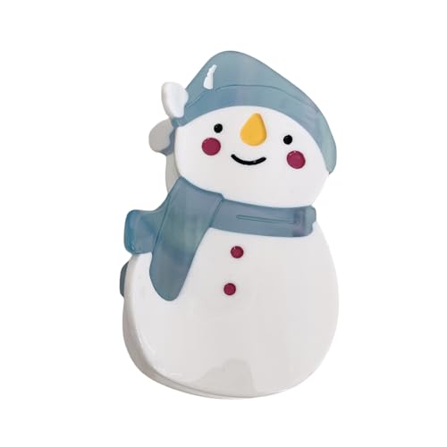 Stylisches Schneemann-Haar-Accessoire, Styling-Haarteil, tägliche Abnutzung, Haardekoration, Party-Haarverzierung für Frauen von Mtucegi
