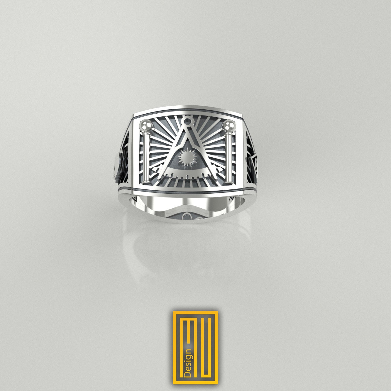 Ring Für Past Master Ring Für Past Master von MuDesignJewelry