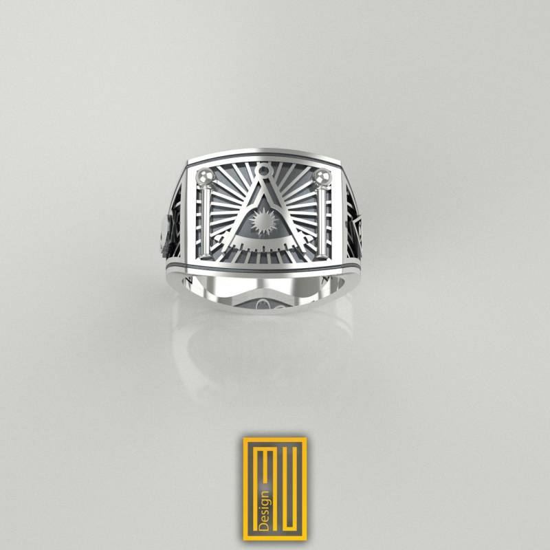 Ring Für Past Master Ring Für Past Master von MuDesignJewelry