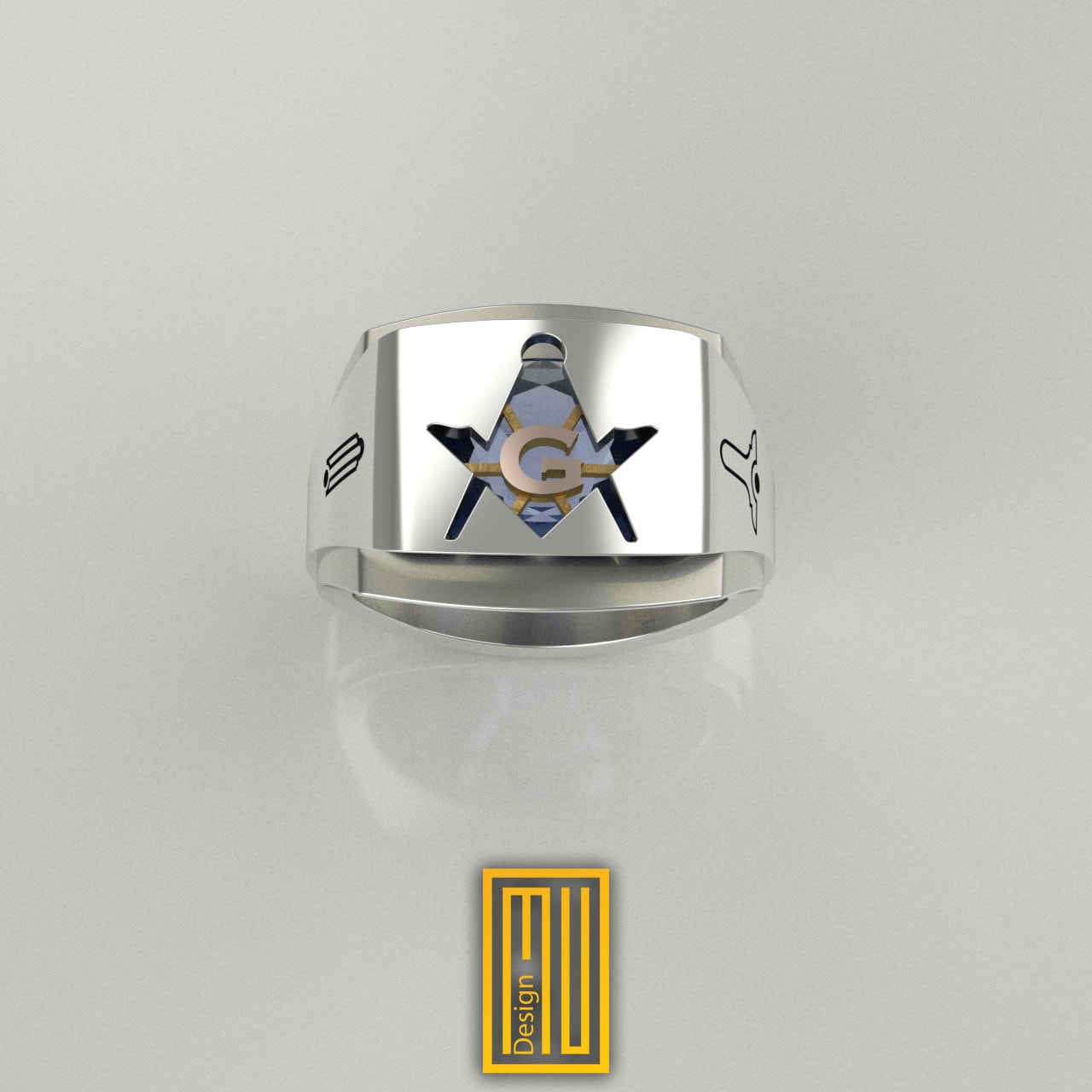 Ring Mit Blue Sky Topas Ring Mit Blue Sky Topas von MuDesignJewelry