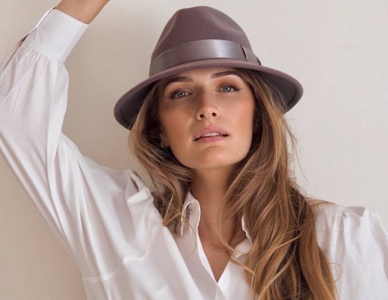 Grauer City Trilby von MuDuLondon