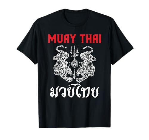 Muay Thai-T-Shirt von Thai Art Tigers T-Shirt Muay Thai-T-Shirt von Thai Art Tigers T-Shirt von Muay Thai - New Stars