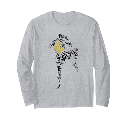 Awesome Muay Thai T-Shirt – Herren & Damen Größen Langarmshirt Awesome Muay Thai T-Shirt – Herren & Damen Größen Langarmshirt von Muay Thai Tees