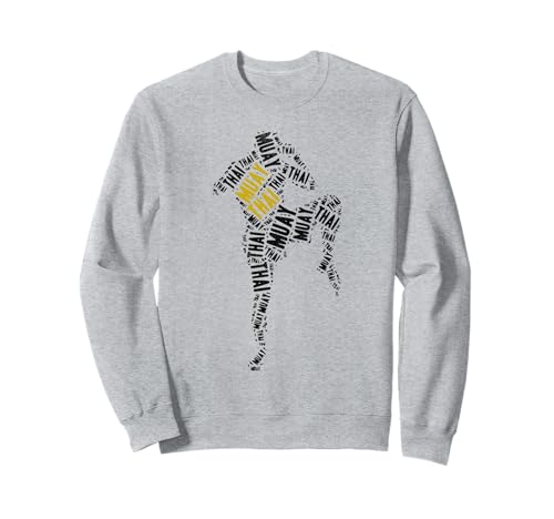 Awesome Muay Thai T-Shirt – Herren & Damen Größen Sweatshirt Awesome Muay Thai T-Shirt – Herren & Damen Größen Sweatshirt von Muay Thai Tees