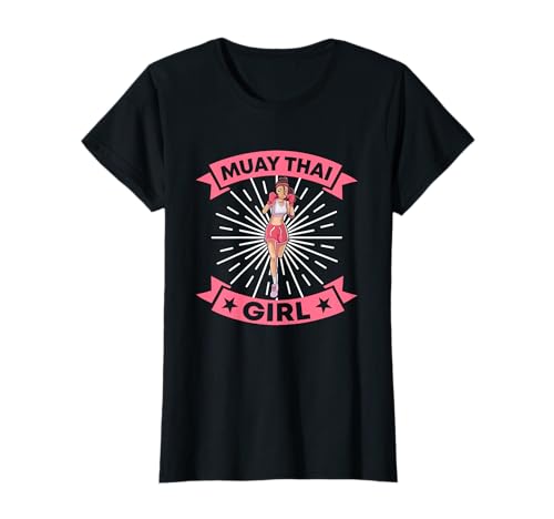 Muay Thai Mädchen Tiger Muay Thai T-Shirt Muay Thai Mädchen Tiger Muay Thai T-Shirt von Muay Thai Uniform For Women