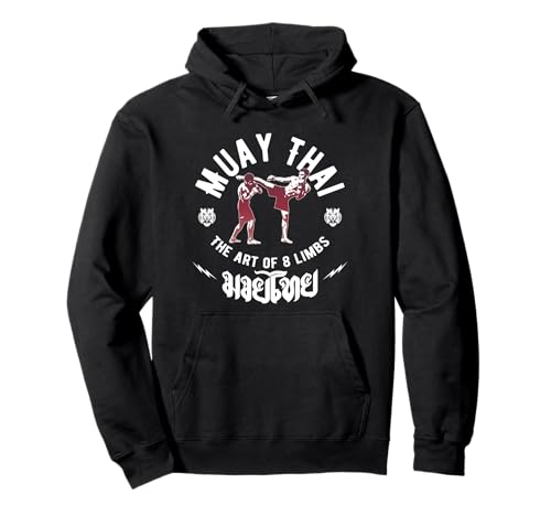 Muay Thai Geschenk Fight Club Herren Art of 8 Gliedmaßen MMA Fighter Pullover Hoodie von Muay Thai and Mixed Martial Arts MMA apparel gifts