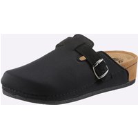 Witt Weiden Damen Pantoffel schwarz von Mubb