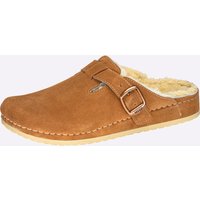 Witt Weiden Damen Pantolette cognac von Mubb