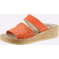 Witt Weiden Damen Pantolette orange von Mubb