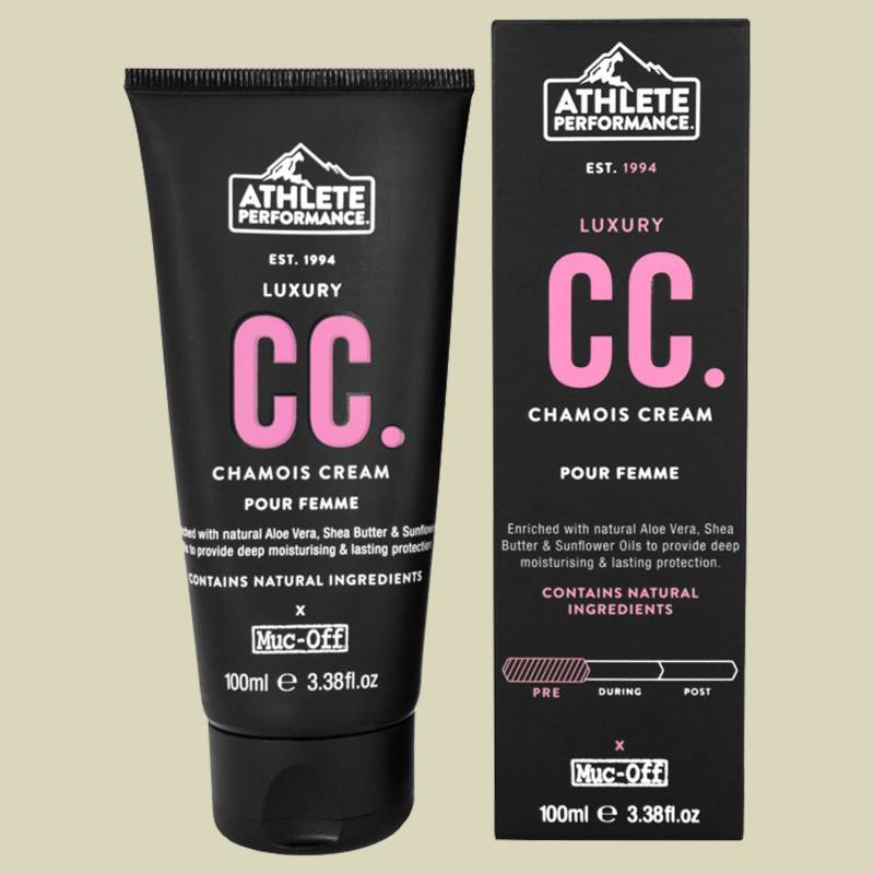 Luxury CC. Ladies Chamois Cream 100ml Inhalt 100 ml von Muc-Off