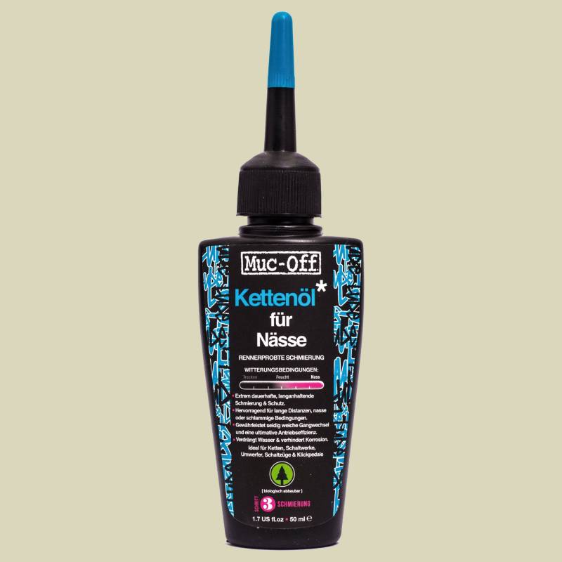 Kettenöl für Nässe 50ml Inhalt 50 ml von Muc-Off