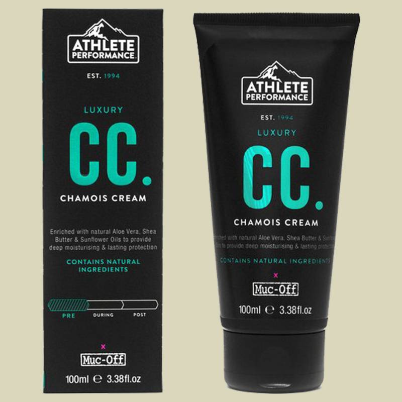 Luxury CC. Chamois Cream Inhalt 100 ml Luxury CC. Chamois Cream Inhalt 100 ml von Muc-Off