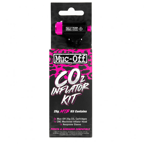 Muc Off - MTB Inflator Kit - CO2-Pumpe schwarz von Muc Off