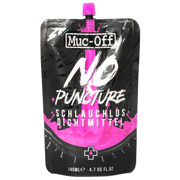 Muc Off - No Puncture Hassle - Dichtmilch Gr 140 ml rosa Muc Off - No Puncture Hassle - Dichtmilch Gr 140 ml rosa von Muc Off