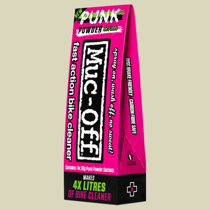 Punk Powder (4 Pack) 4L 2 x 2 Beutel von Muc-Off