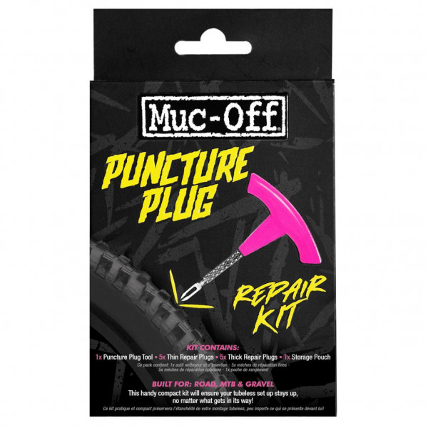 Muc Off - Tubeless Repair Kit rosa von Muc Off