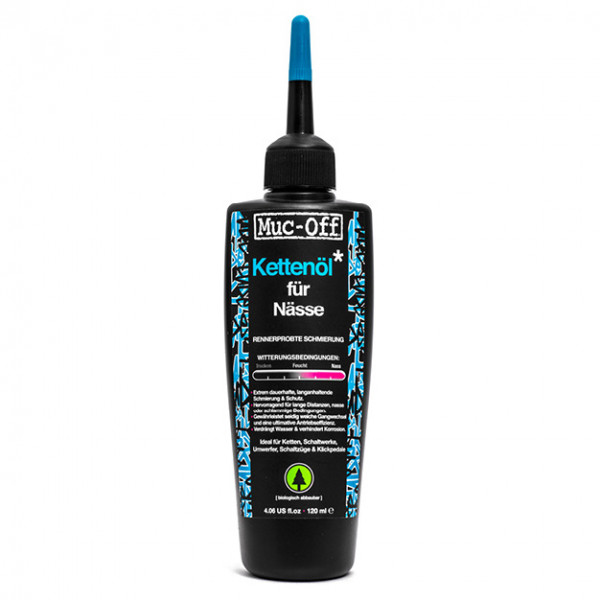 Muc Off - Wet Lube Gr 120 ml rosa von Muc Off