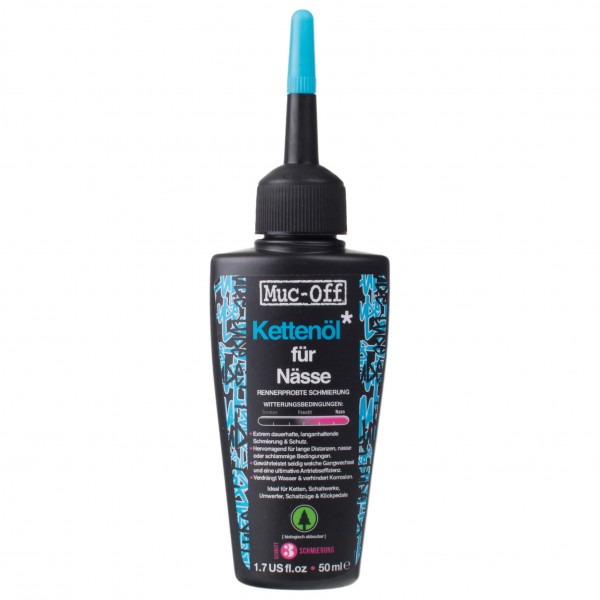 Muc Off - Wet Lube Gr 50 ml rosa von Muc Off