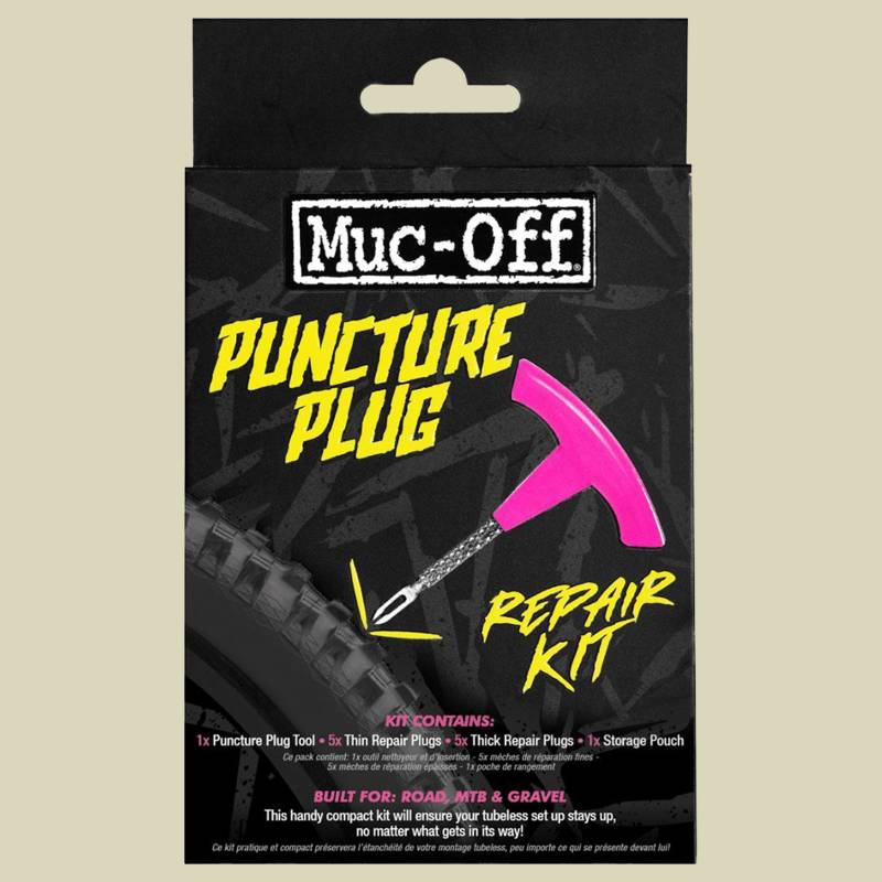 Tubeless Puncture Plug Repair Kit Tubeless Puncture Plug Repair Kit von Muc-Off