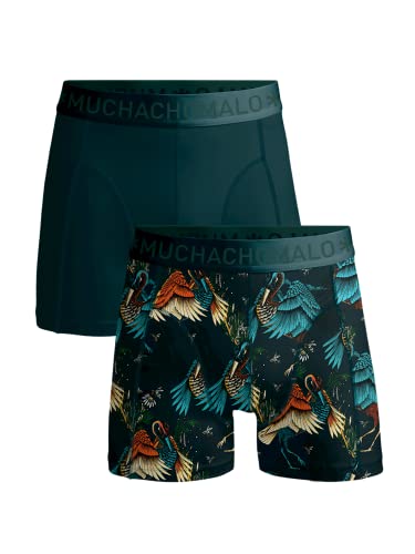 Muchachomalo Bird Boxershorts Herren (2er-Pack) - XL von Muchachomalo