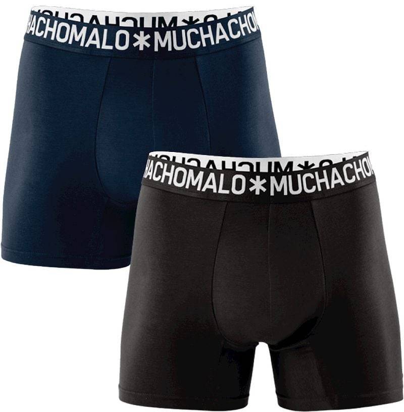 Muchachomalo Boxershorts 2er-Pack 10 - Größe XXL von Muchachomalo