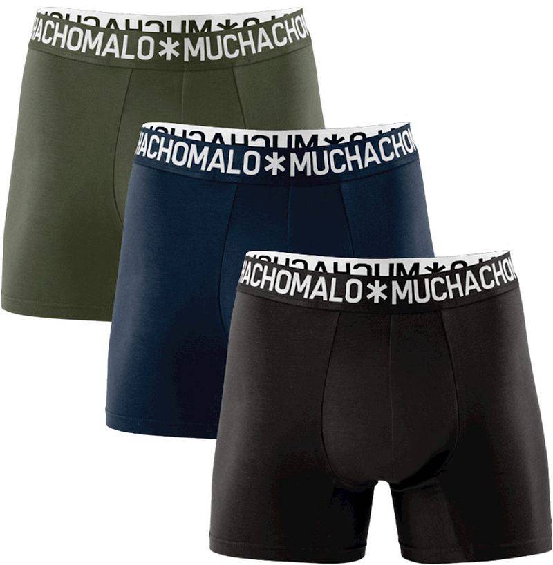 Muchachomalo Boxershorts 3er-Pack 06 - Größe XL von Muchachomalo