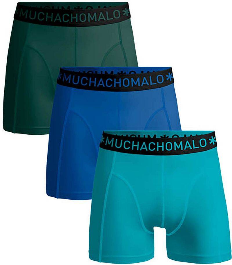Muchachomalo Boxershorts 3er-Pack 384 - Größe XXL von Muchachomalo