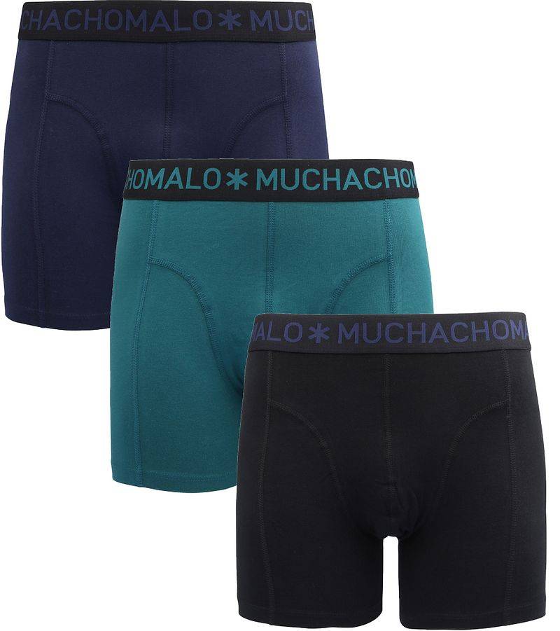 Muchachomalo Boxershorts 3er-Pack 387 - Größe XXL von Muchachomalo