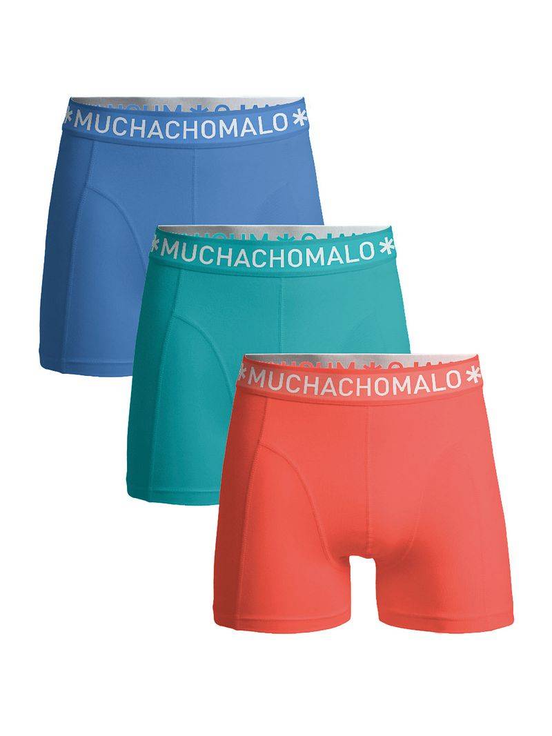 Muchachomalo Boxershorts 3er-Pack 621 - Größe XXL von Muchachomalo