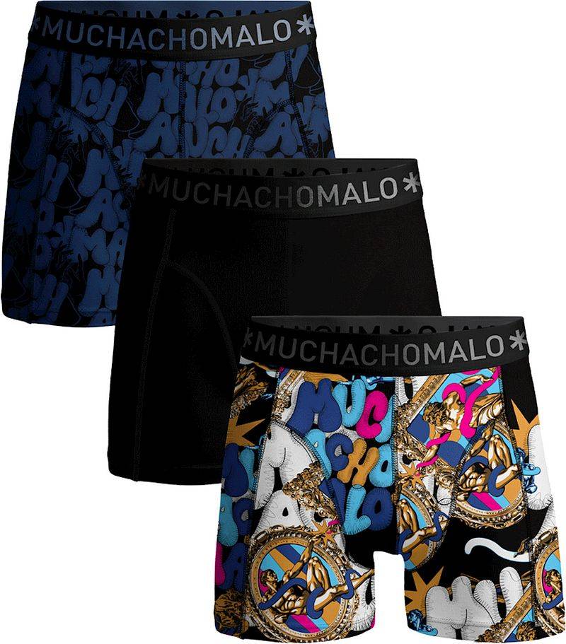 Muchachomalo Boxershorts 3er-Pack Adam - Größe M von Muchachomalo