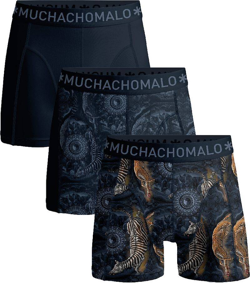 Muchachomalo Boxershorts 3er-Pack Circle Of Life - Größe XXL von Muchachomalo
