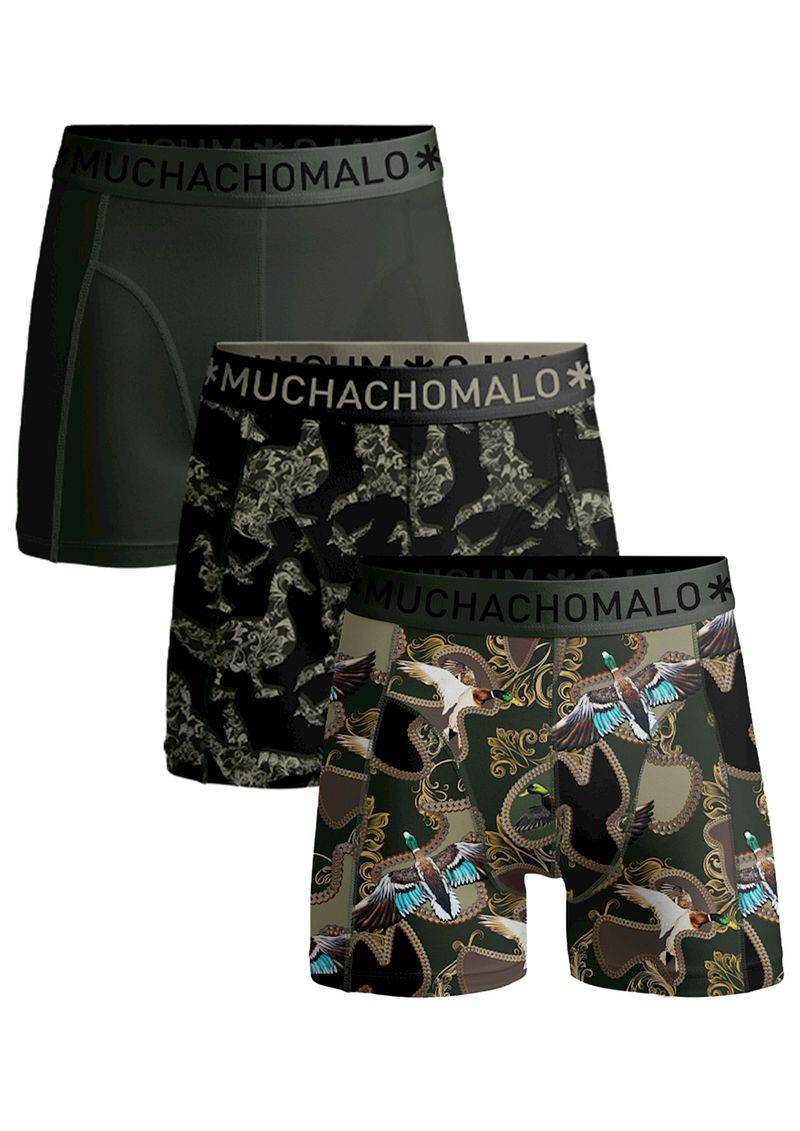 Muchachomalo Boxershorts 3er-Pack Man Duck - Größe XXL von Muchachomalo