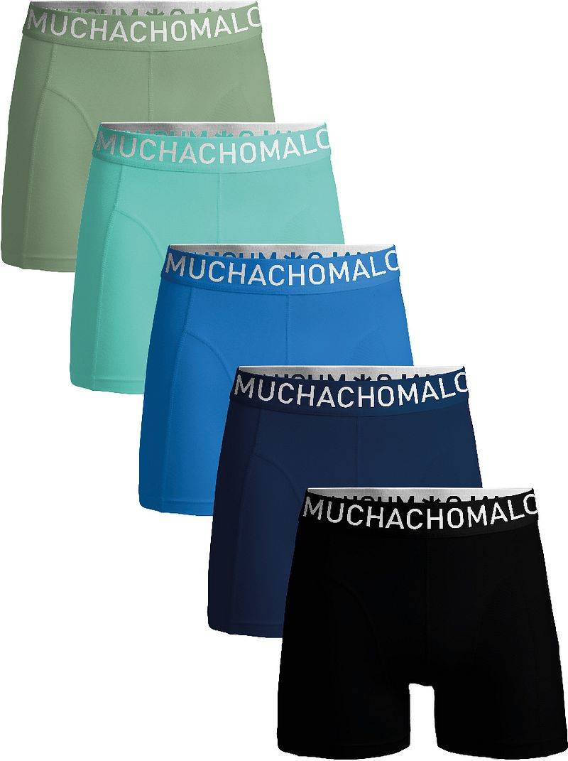 Muchachomalo Boxershorts Hello Sunshine 5-Pack Multicolour - Größe XL von Muchachomalo