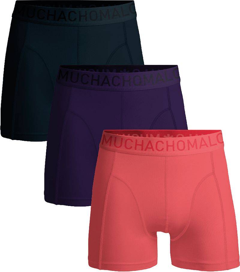 Muchachomalo Boxershorts Microfiber 3er-Pack 30 - Größe XXL von Muchachomalo