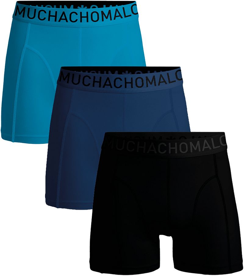 Muchachomalo Boxershorts Microfiber 3er-Pack 66 - Größe L von Muchachomalo