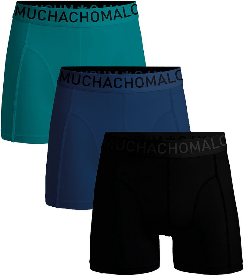 Muchachomalo Boxershorts Microfiber 3er-Pack 67 - Größe L von Muchachomalo