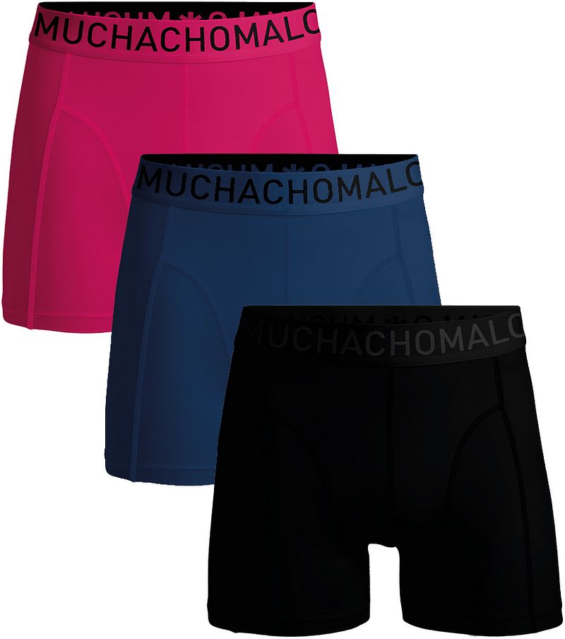 Muchachomalo Boxershorts Microfiber 3er-Pack 68 - Größe L von Muchachomalo