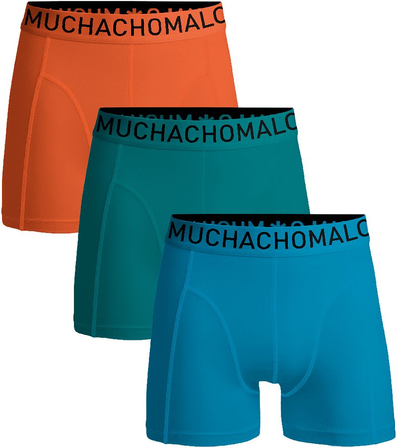 Muchachomalo Boxershorts Microfiber 3er-Pack 73 - Größe S von Muchachomalo