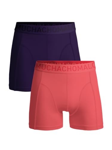 Muchachomalo Herren Boxershorts, Einfarbige Mikrofaser Herrenunterwäsche, Multipack 2er Pack, Boxershorts Solid mit klassischer Passform für Sport, mit elastischem Bund Muchachomalo Herren Boxershorts, Einfarbige Mikrofaser Herrenunterwäsche, Multipack 2er Pack, Boxershorts Solid mit klassischer Passform für Sport, mit elastischem Bund von Muchachomalo