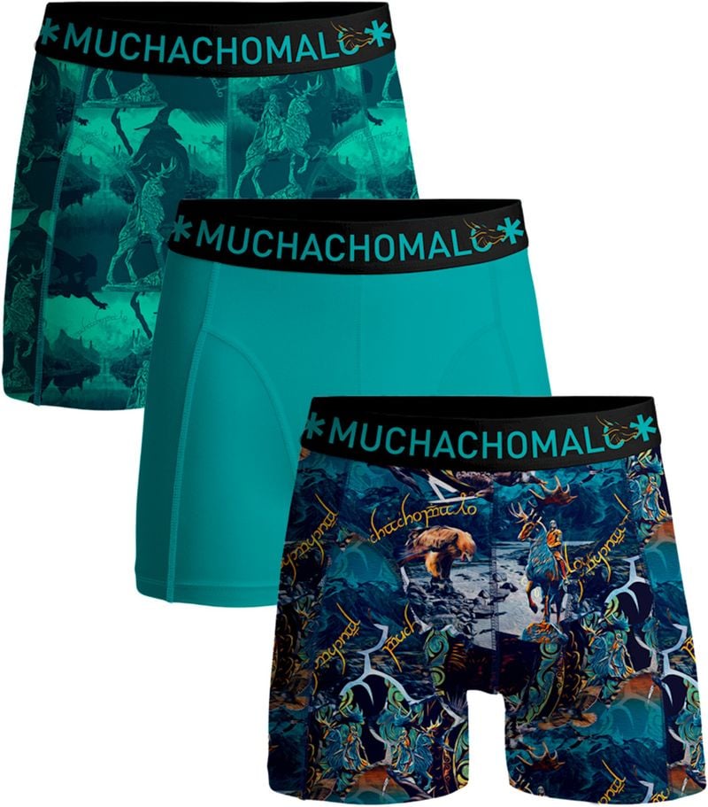 Muchachomalo Shorts 3er-Pack Lords - Größe M von Muchachomalo