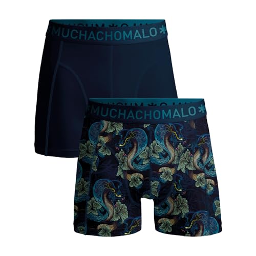 Muchachomalo Snake Boxers Herren (2-pack) - M von Muchachomalo