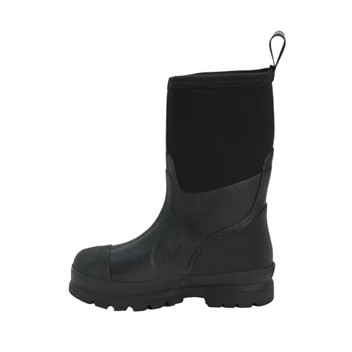 Unisex-Erwachsene Chore High Wellington Working Muck Boots, Schwarz (Black 000A), 37 EU von Muck Boots