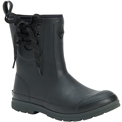 Muck Boots Damen Muck Originals Pull on Mid Gummistiefel, Schwarz, 38 EU Muck Boots Damen Muck Originals Pull on Mid Gummistiefel, Schwarz, 38 EU von Muck Boots