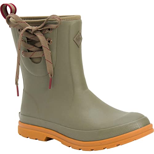 Muck Boot Damen Muck Originals Pull on Mid Regenstiefel, (taupe), 36 EU von Muck Boots
