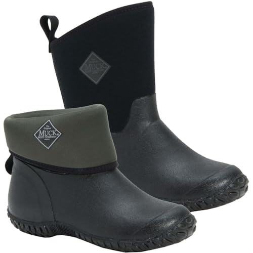 MUCK Damen Wm2-000 Ster II Mid, Schwarz, 38.5 EU MUCK Damen Wm2-000 Ster II Mid, Schwarz, 38.5 EU von Muck Boots