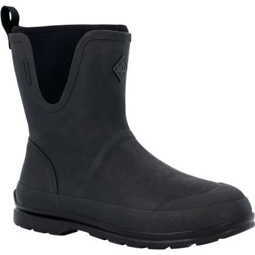 Muck Boots Herren Muck Originals Pull on Mid Gummistiefel, schwarz, 37 EU Muck Boots Herren Muck Originals Pull on Mid Gummistiefel, schwarz, 37 EU von Muck Boots