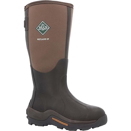 Muck Boot Herren Wetland XF, braun, 43 EU von Muck Boot