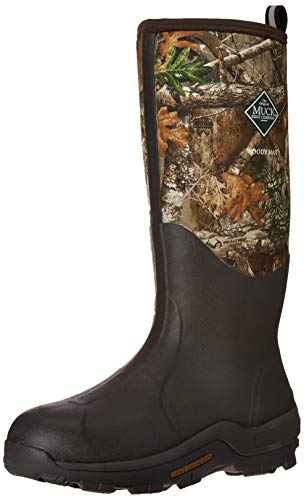 Muck Boot Herren Woody Max Industriestiefel, Brauner Baumrand, 46 EU von Muck Boot