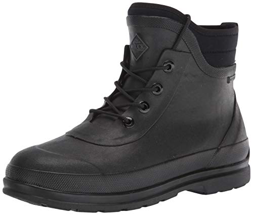 Muck Boot Muck Originals Herren Regenstiefel zum Schnüren, (schwarz), 47 EU von Muck Boot