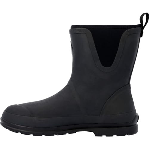 Muck Boot Herren Muck Originals Pull On Mid, schwarz, 41 EU von Muck Boot